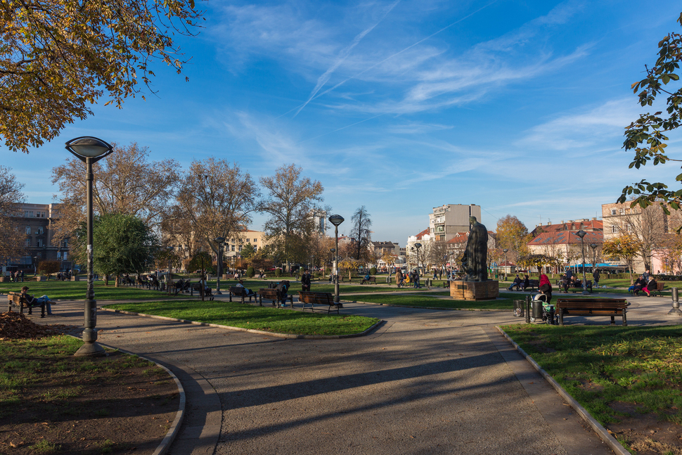 Park Ćirila i Metodija.